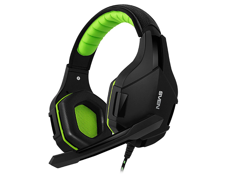 

Проводная гарнитура Sven AP-G852MV Black/Green Проводные / Полноразмерные с микрофоном / 20 - 20000 Гц / 102 дБ / Одностороннее / 2 x miniJack 3.5 мм