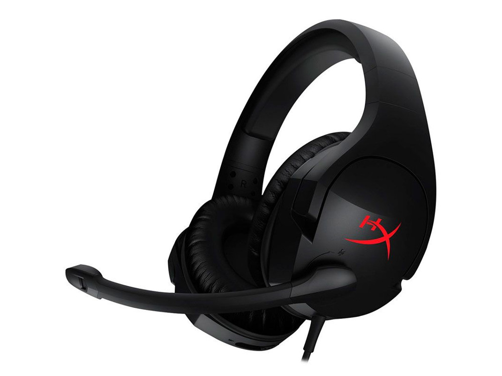 

Наушники (гарнитура) HyperX Cloud Stinger Headset HX-HSCS-BK/EM Проводные / Полноразмерные с микрофоном / Черный/ 18 Гц - 23 кГц / 102 дБ / Одностороннее / Mini-jack / 3.5 мм