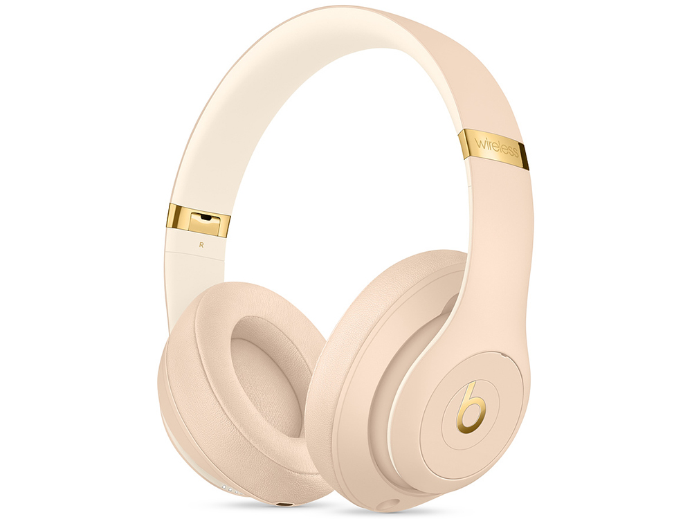

Наушники Apple Beats Studio3 Wireless Skyline Collection MTQX2EE/A Беспроводные / Накладные / Бежевый / Одностороннее / Mini-jack / 3.5 мм / Bluetooth