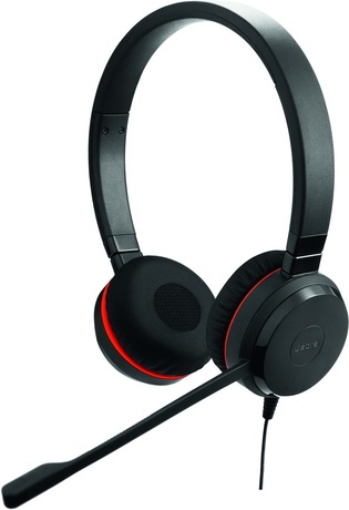 

Наушники (Гарнитура) JABRA EVOLVE 30 II MS Stereo Black Проводные / Накладные с микрофоном / Одностороннее / USB