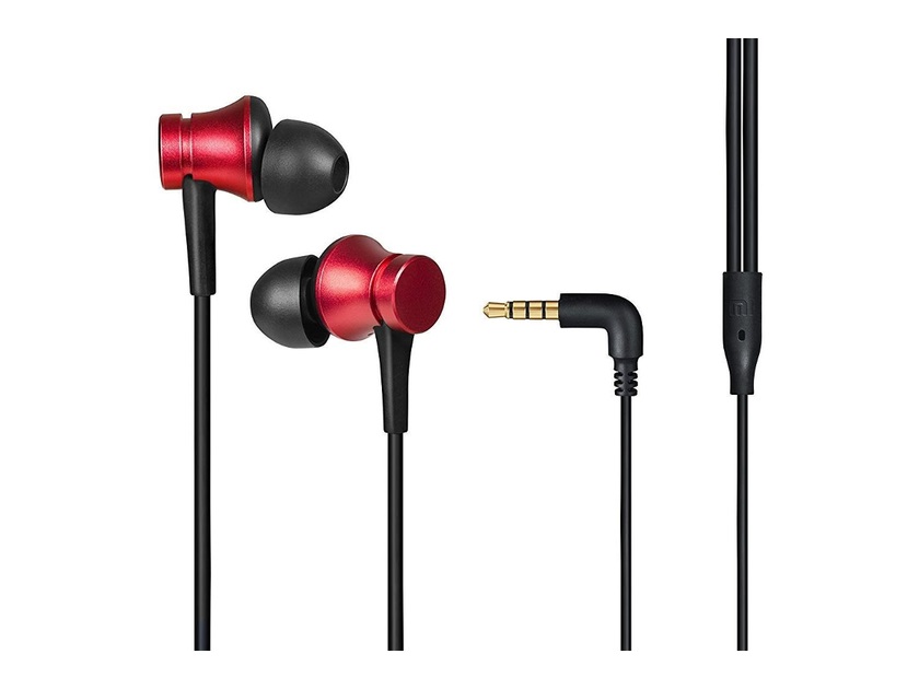 

Гарнитура Xiaomi Mi Earphones Basic Red (ZBW4442GL) Red Проводные / Внутриканальные с микрофоном / 20 - 20 000 Гц / Двустороннее / miniJack 3.5 мм (4 pin)