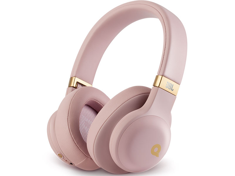 

Bluetooth гарнитура JBL E55BTQ Pink Беспроводные / Полноразмерные с микрофоном / 20 - 20000 Гц / 96 дБ / Одностороннее / BlueTooth / miniJack 3.5 мм