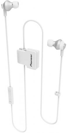 

Гарнитура вкладыши Pioneer SE-CL6BT-W белый беспроводные bluetooth (шейный обод)