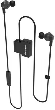 

Гарнитура вкладыши Pioneer SE-CL6BT-B черный беспроводные bluetooth (шейный обод)