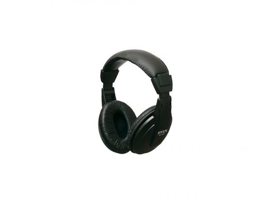 

Наушники Sven AP-860V Black Проводные / Полноразмерные без микрофона / 20-20000 Гц / 106 дБ / Одностороннее / miniJack 3.5 мм