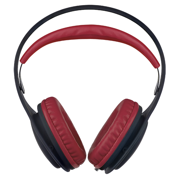 

Наушники Perfeo ONTO Black/Red Проводные / Полноразмерные без микрофона / 20 - 20 000 Гц / 105 дБ / Одностороннее / miniJack 3.5 мм