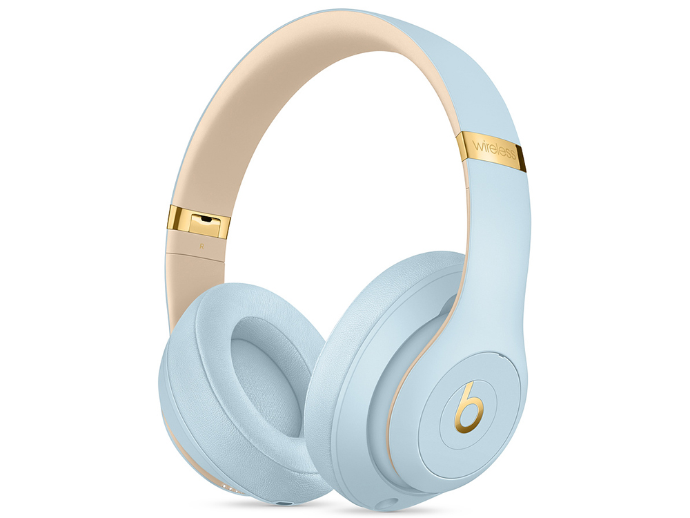 

Наушники (гарнитура) Apple Beats Studio3 Wireless Skyline Collection MTU02EE/A Сrystal blue Беспроводные / Накладные / Голубой / Одностороннее / Mini-jack / 3.5 мм / Bluetooth