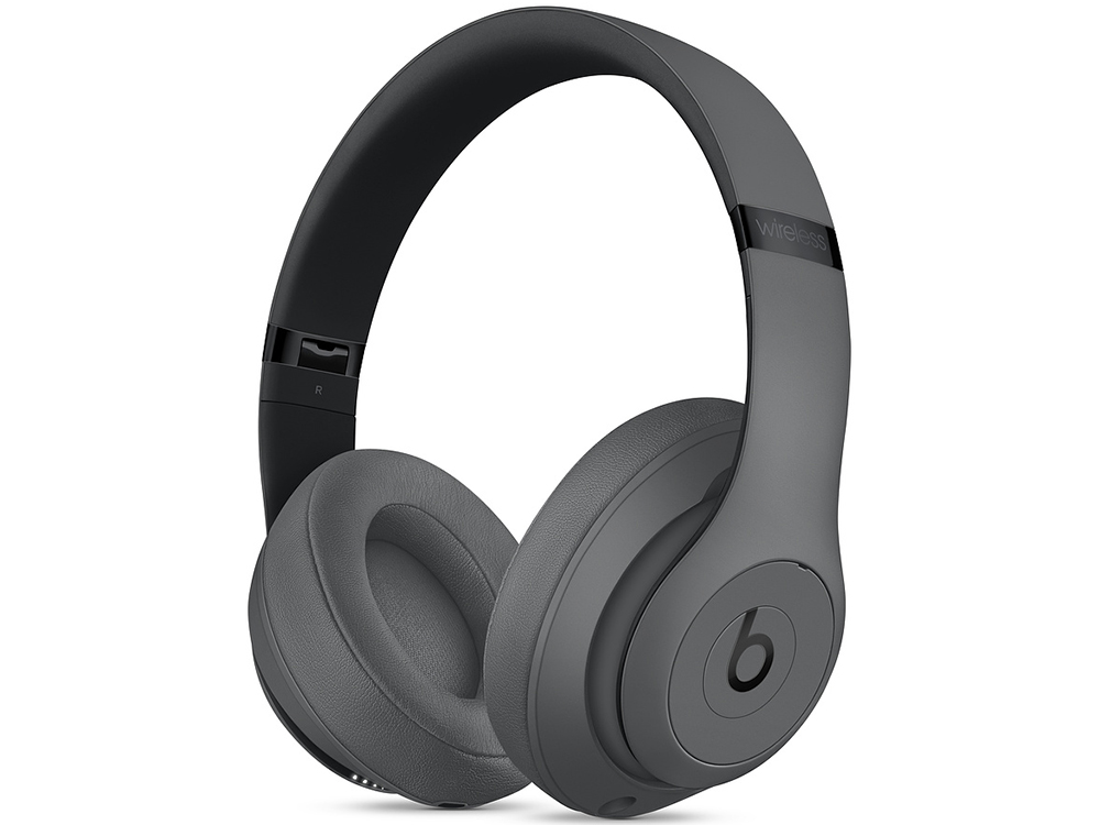 

Наушники (гарнитура) Apple Beats Studio3 Wireless MTQY2EE/A Gray Беспроводные / Накладные / Серый / Одностороннее / Mini-jack / 3.5 мм / Bluetooth