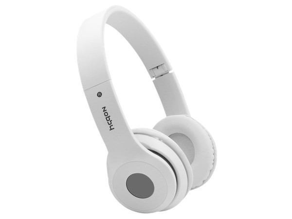 

Беспроводные наушники Nobby с MP3 плеером, Practic B-200, BT 4.2, пластик, белый, NBP-BH-42-03