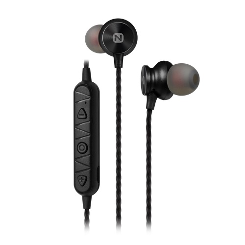 

Наушники (гарнитура) Nobby Comfort B-110, NBC-BH-42-92 Black