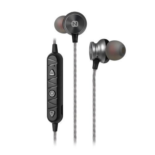 

Наушники (гарнитура) Nobby Comfort B-110, NBC-BH-42-96 Grey