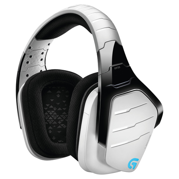 

Наушники (Гарнитура) Logitech Gaming Headset Wireless 7.1 Surround G933 WHITE (981-000621) Бепроводные, проводные / Полноразмерные с микрофоном / Черный / 20 Гц - 20 кГц / 107 дБ / до 12 ч / Радиока