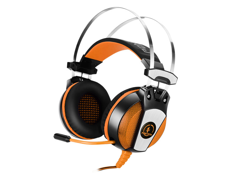 

Наушники (гарнитура) Jet.A Panteon GHP-600 pro Black Orange