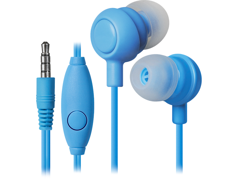 

Наушники Defender Pulse 429 Blue Проводные / Внутриканальные с микрофоном / 20 – 20000 Гц / 105 дБ / miniJack 3.5 мм