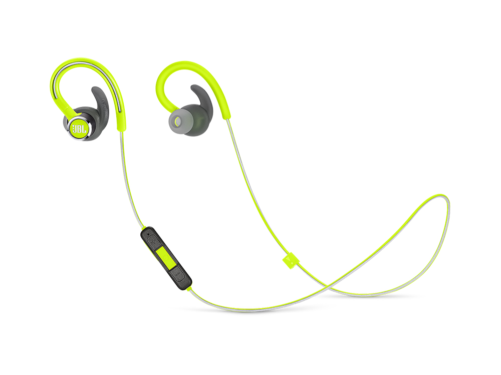 

Наушники JBL Reflect Contour 2 Green Беспроводные / Внутриканальные с микрофоном / 10 - 22000 Гц / 100 дБ / BlueTooth / microUSB