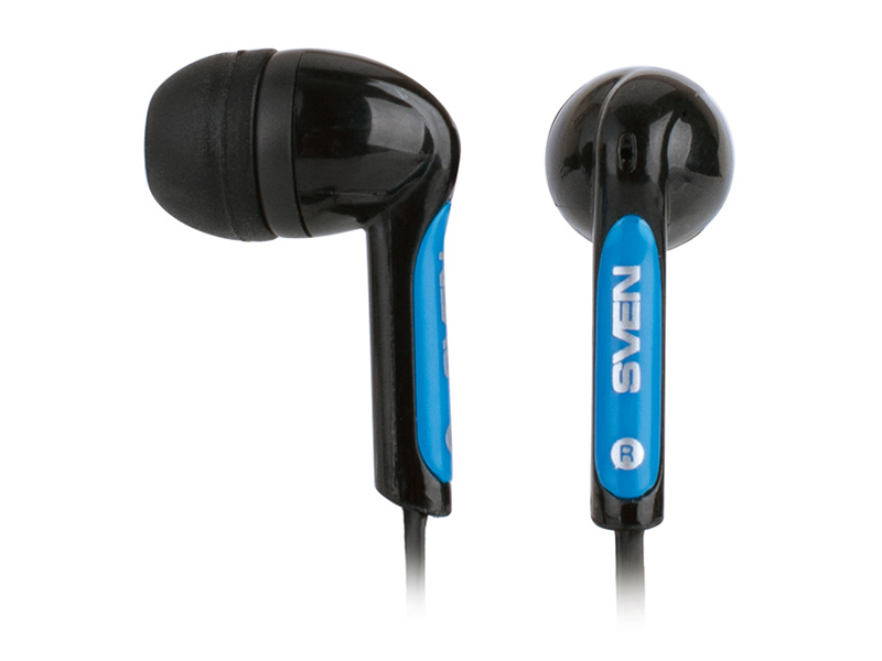 

Наушники Sven E-135 Black/Blue Проводные / Внутриканальные без микрофона / 20 — 20 000 Гц / 106 дБ / Двустороннее / miniJack 3.5 мм