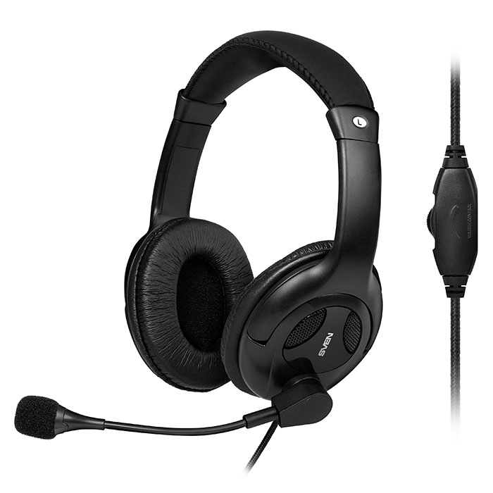 

Наушники (гарнитура) Sven AP-675MV Black Проводные / Полноразмерные с микрофоном / 20 - 20000 Гц / 106 дБ / Одностороннее / 2 x miniJack 3.5 мм