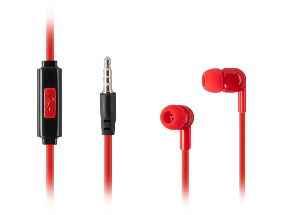 Наушники HARPER HV-106 Red Проводные / Внутриканальные с микрофоном / 20 - 20 кГц / 105 дБ / miniJack 3.5 мм цена Наушники HARPER HV-106 Red Проводные / Внутриканальные с микрофоном / 20 - 20 кГц / 105 дБ / miniJack 3.5 мм цены онлайн