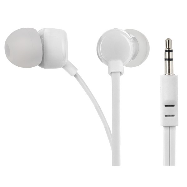 

Наушники Perfeo HINT White Проводные / Внутриканальные без микрофона / 20 - 20 000 Гц / 100 дБ / miniJack 3.5 мм