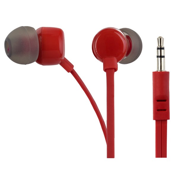 

Наушники Perfeo HINT Red Проводные / Внутриканальные без микрофона / 20 - 20 000 Гц / 100 дБ / miniJack 3.5 мм