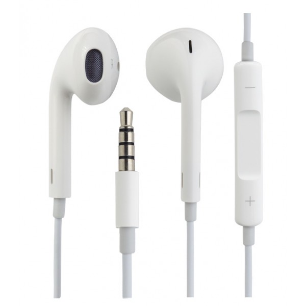 

Наушники Perfeo REPLAY White Проводные / Вкладыши с микрофоном / 20 - 20 000 Гц / 100 дБ / miniJack 3.5 мм