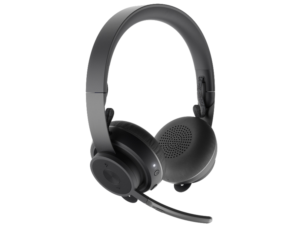 Наушники (гарнитура) Logitech Zone Wireless Black Проводные / Накладные с микрофоном / Черный / 30 Гц - 13 кГц / до 15 ч / Bluetooth Наушники (гарнитура) Logitech Zone Wireless Black Проводные / Накладные с микрофоном / Черный / 30 Гц - 13 кГц / до 15 ч / Bluetooth