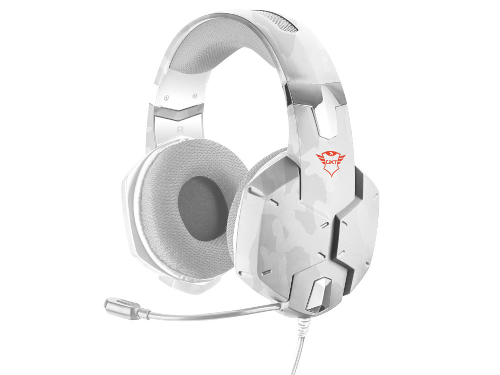 

Гарнитура Trust GXT 322W Snow camo Проводные / Полноразмерные с микрофоном / 20 - 20000 Гц / 112 дБ / Одностороннее / miniJack 3.5 мм