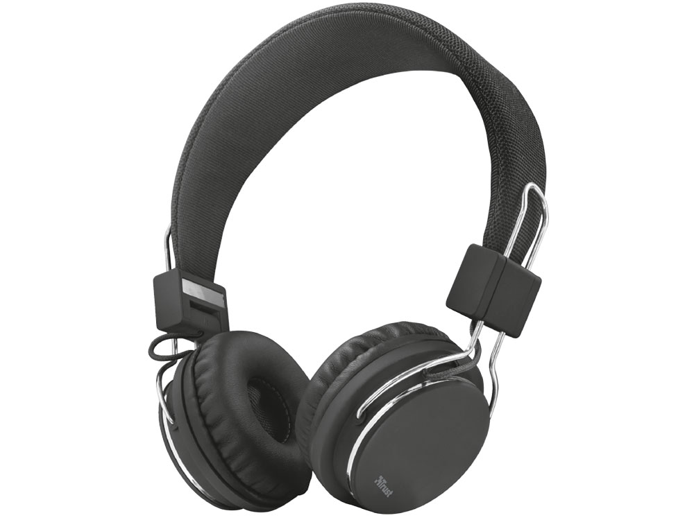 

Гарнитура Trust Ziva Black Проводные / Накладные с микрофоном / 20 - 20000 Гц / miniJack 3.5 мм (4 pin)
