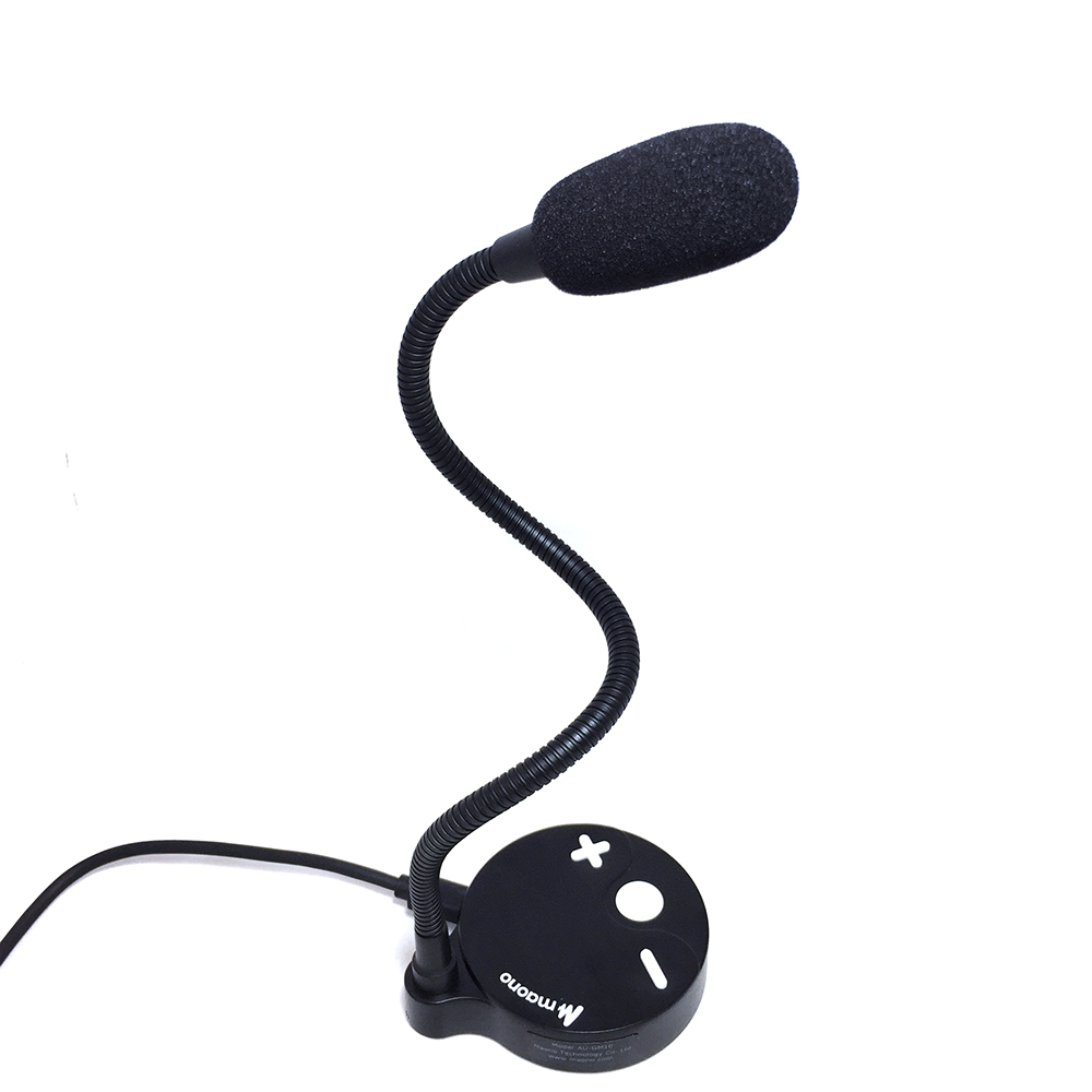 

Микрофон MAONO AU-GM10 (наушники,USB,регул. записи, регул. громк.)