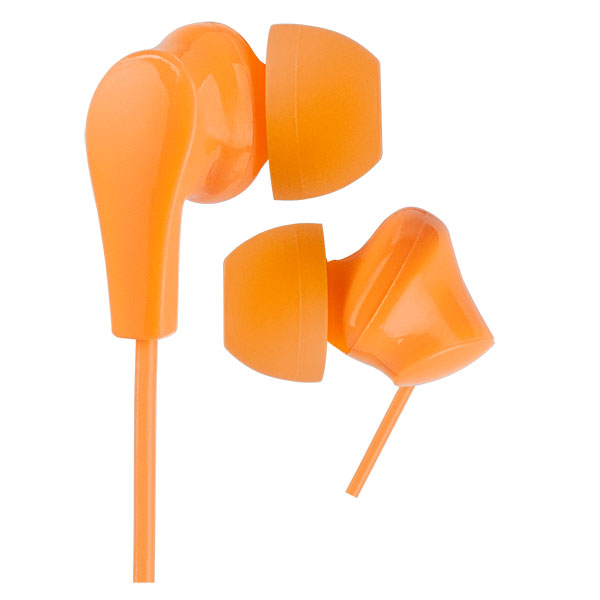 

Наушники Perfeo NOVA Orange Проводные / Внутриканальные без микрофона / 20 - 20000 Гц / 103 дБ / Двустороннее / miniJack 3.5 мм