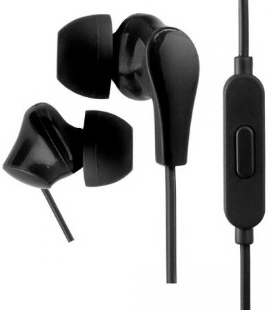 

Наушники (гарнитура) Perfeo ALPHA Black Проводные / Внутриканальные с микрофоном / 20 - 20000 Гц / 103 дБ / miniJack 3.5 мм