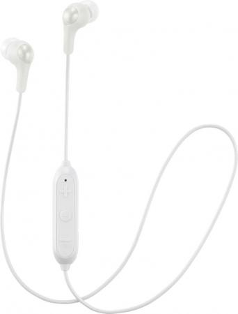 

Bluetooth-наушники (гарнитура) JVC HA-FX9BT-W White Беспроводные / Внутриканальные с микрофоном / 20 - 20000 Гц / 101 дБ / BlueTooth / USB