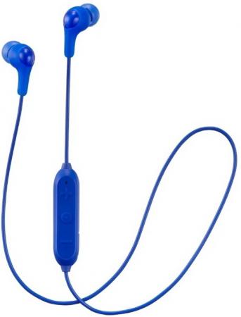 

Bluetooth-наушники (гарнитура) JVC HA-FX9BT-A Blue Беспроводные / Внутриканальные с микрофоном / 20 - 20000 Гц / 101 дБ / BlueTooth / USB