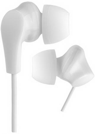 

Наушники Perfeo NOVA White Проводные / Внутриканальные без микрофона / 20 - 20000 Гц / 103 дБ / miniJack 3.5 мм
