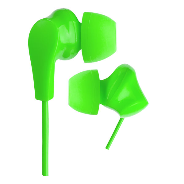 

Наушники Perfeo NOVA Green Проводные / Внутриканальные без микрофона / 20 - 20000 Гц / 103 дБ / Двустороннее / miniJack 3.5 мм