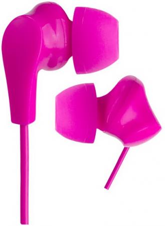 

Наушники Perfeo NOVA Pink Проводные / Внутриканальные без микрофона / 20 - 20000 Гц / 103 дБ / Двустороннее / miniJack 3.5 мм