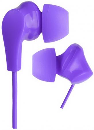 

Наушники Perfeo NOVA Purple Проводные / Внутриканальные без микрофона / 20 - 20000 Гц / 103 дБ / Двустороннее / miniJack 3.5 мм