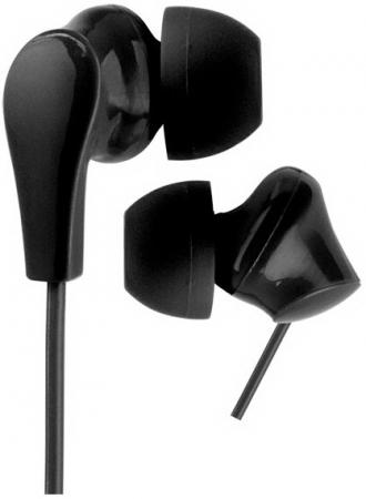 

Наушники Perfeo NOVA Black Проводные / Внутриканальные без микрофона / 20 - 20000 Гц / 103 дБ / Двустороннее / miniJack 3.5 мм