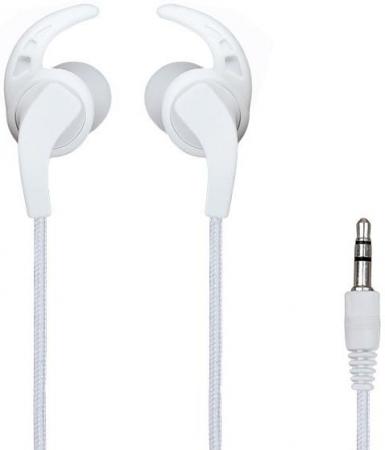 

Наушники Perfeo BULLS White Проводные / Внутриканальные без микрофона / 20 - 20000 Гц / miniJack 3.5 мм