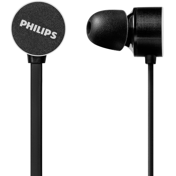 Наушники (гарнитура) Philips TAUN102 Black Беспроводные / Внутриканальные с микрофоном / Bluetooth / microUSB
