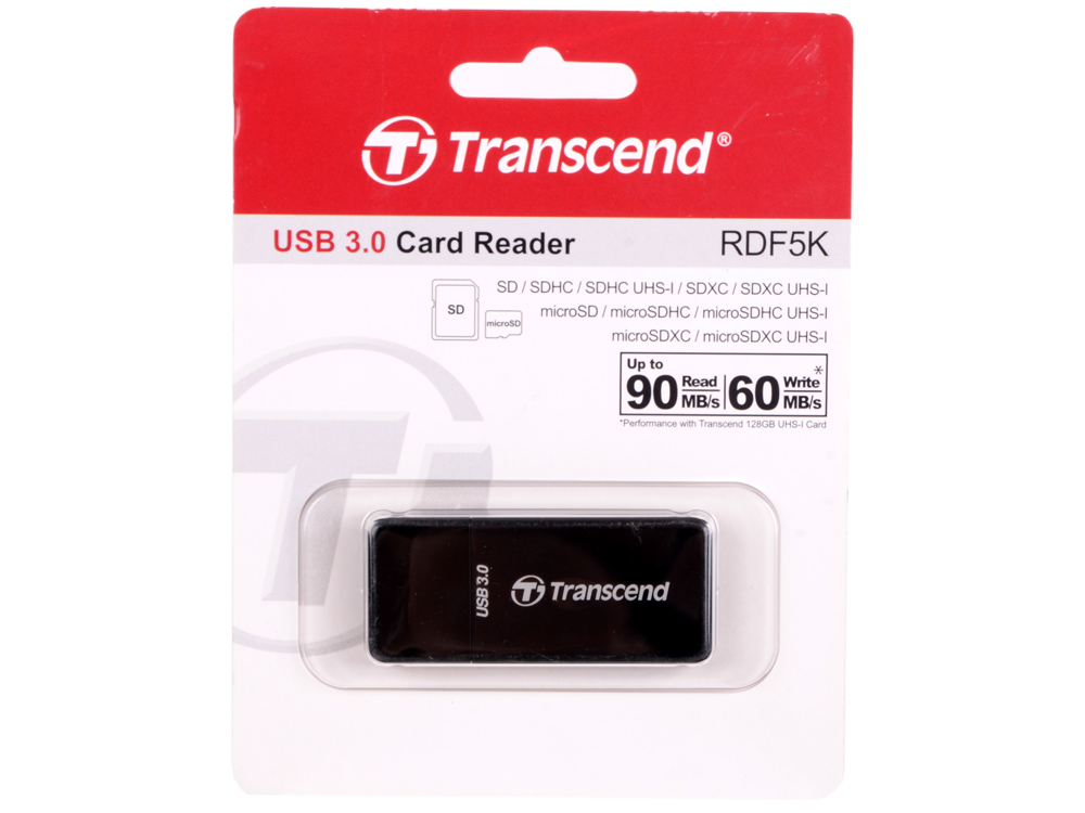 Картридер внешний Transcend TS-RDF5K
