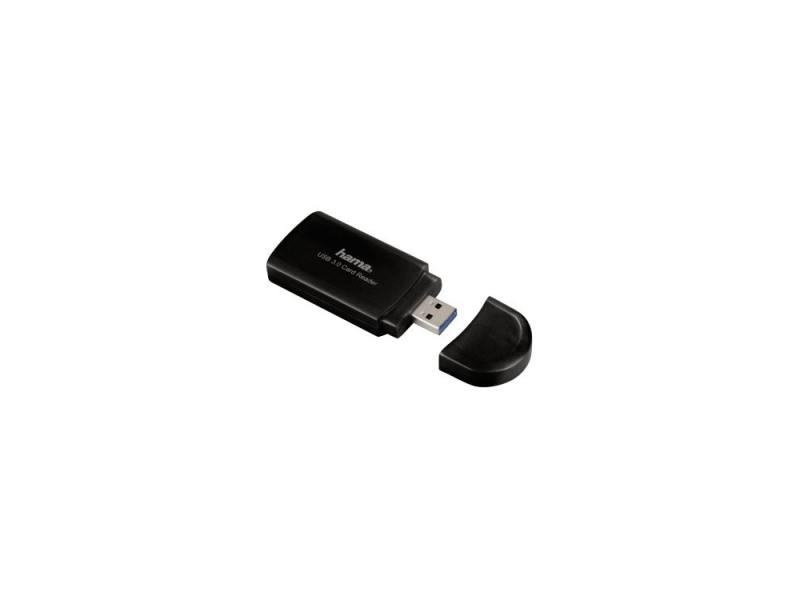 

Картридер внешний Hama H-39871 USB 3.0 USB 2.0 поддерживает SD/SDHC/SDXC/microSD/microSDHC/microSDXC