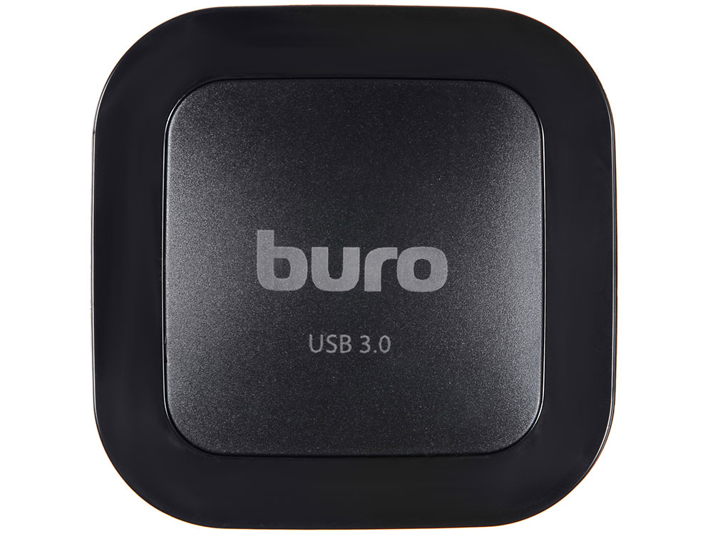 

Картридер внешний Buro BU-CR/HUB3-U3.0-C004 USB3.0 черный