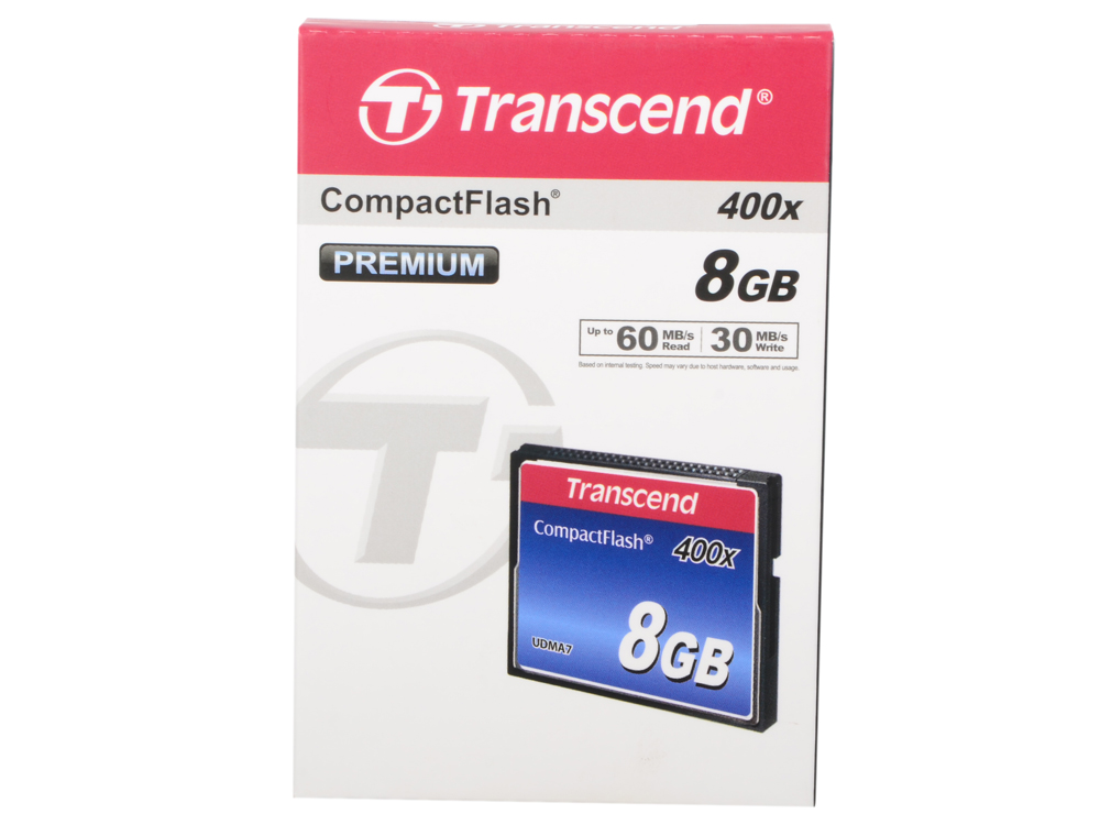 Карта памяти transcend compact flash