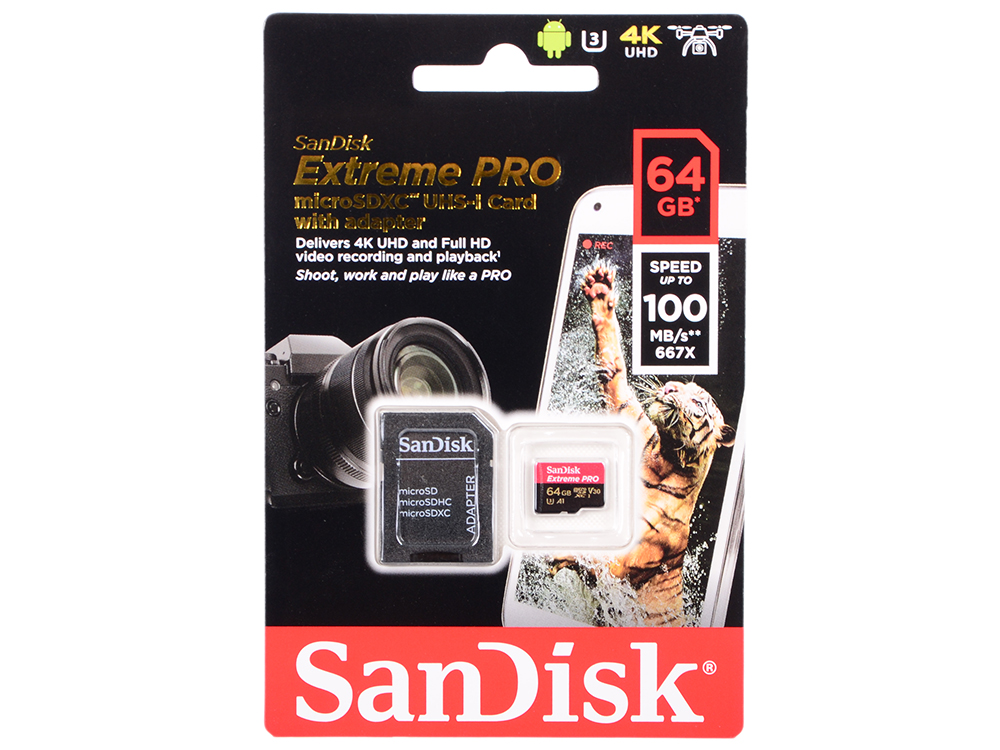 Sandisk 64gb class 10