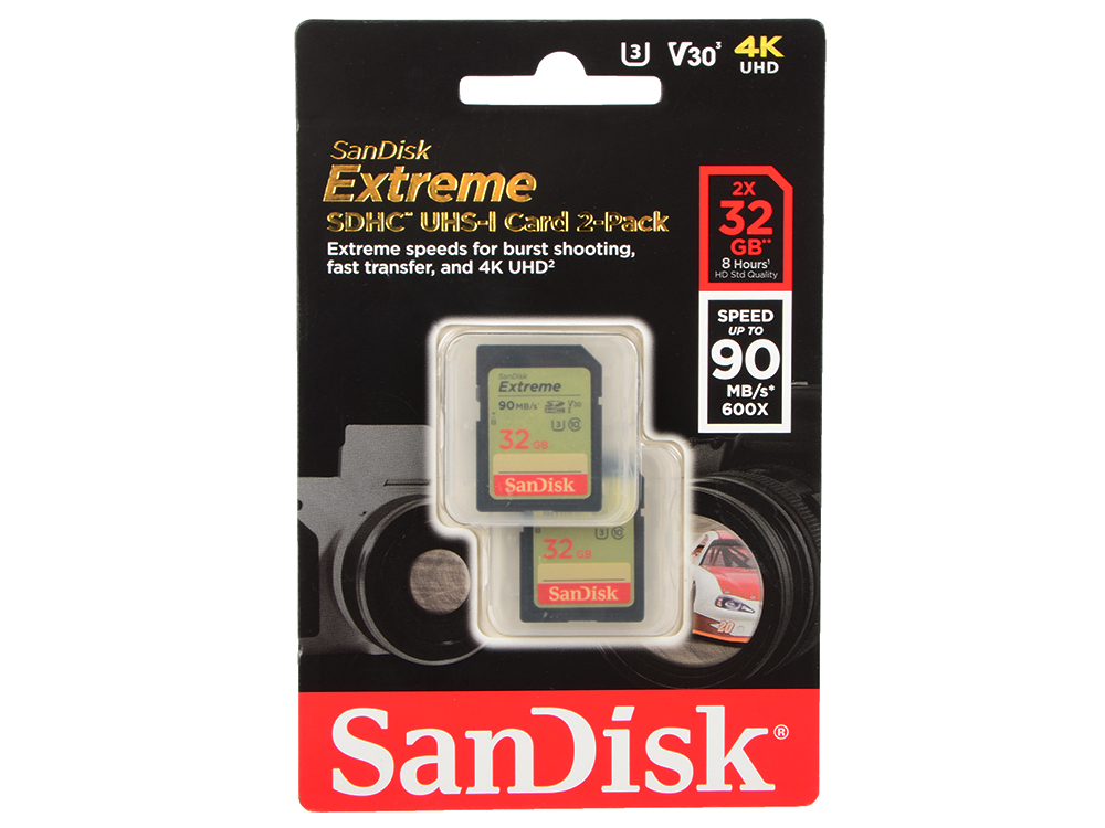 Карта памяти microsd sandisk ultra 128gb uhs i sdsqua4 128g gn6mn