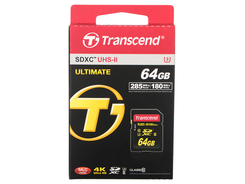 Карта памяти 64gb карта памяти transcend