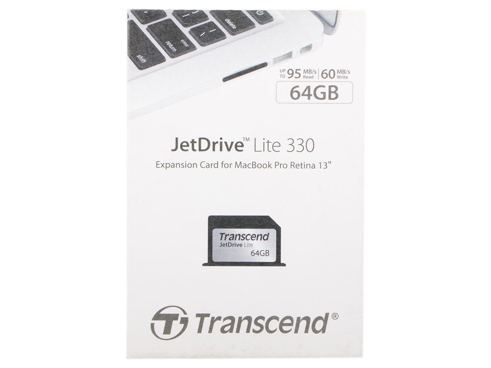 

Карта памяти 64GB Transcend JetDrive Lite 330, rMBP 13 12-L13 (TS64GJDL330)