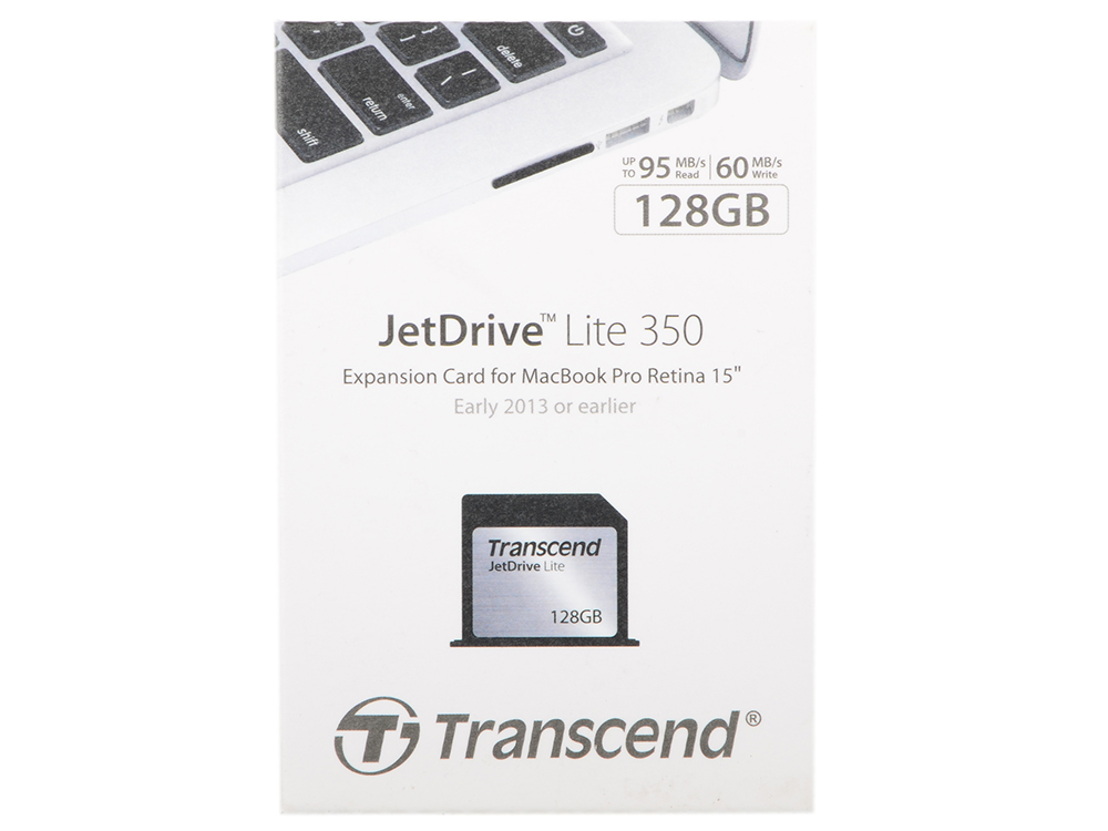 

Карта памяти 128GB Transcend JetDrive Lite 350, rMBP 15 12-E13 (TS128GJDL350)