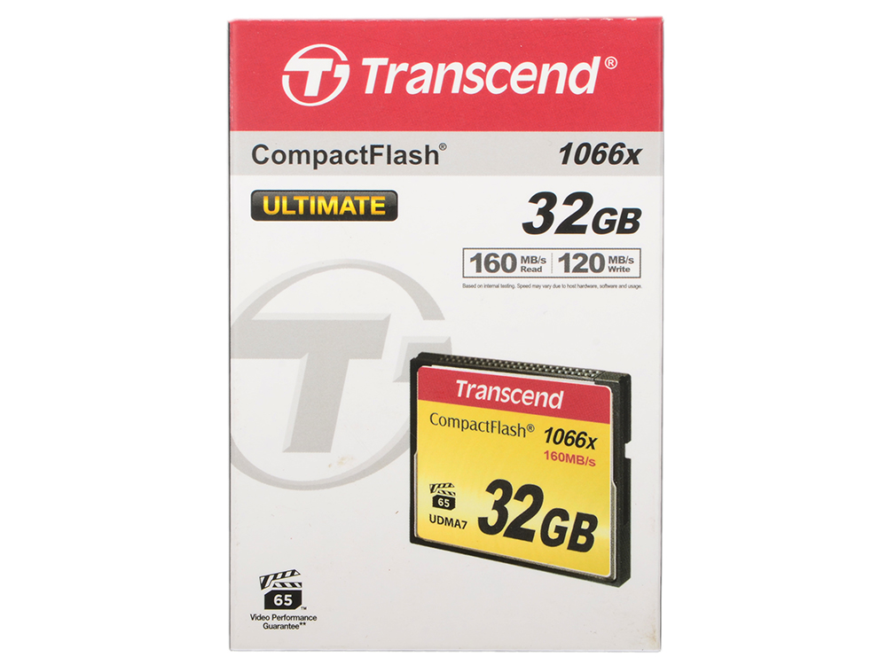 Карта памяти transcend compact flash